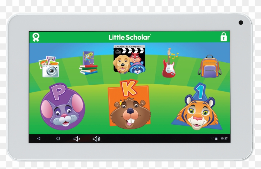 Little Scholar ™ Tablet Mini Clipart #5077437