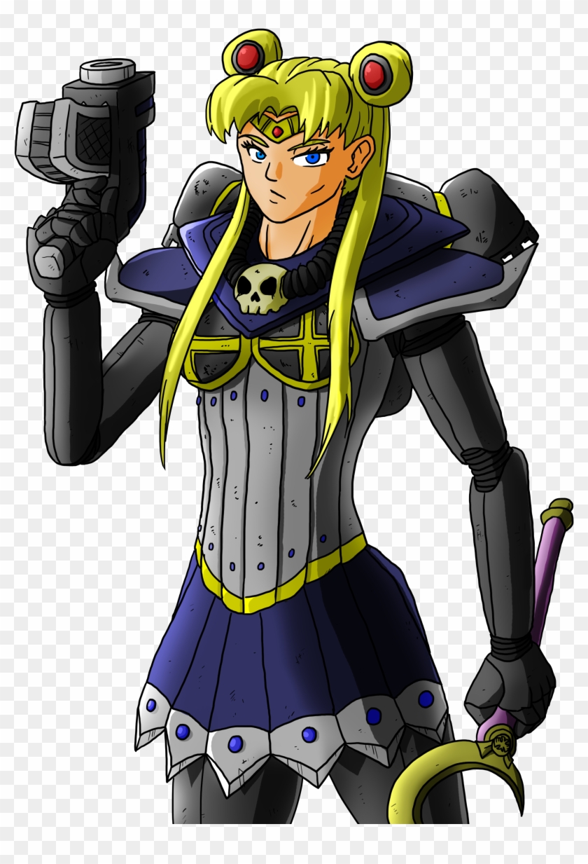 Image For Marty Kenny's Linkedin Activity Called After - Sailor Moon Sister Of Battle Clipart #5077540