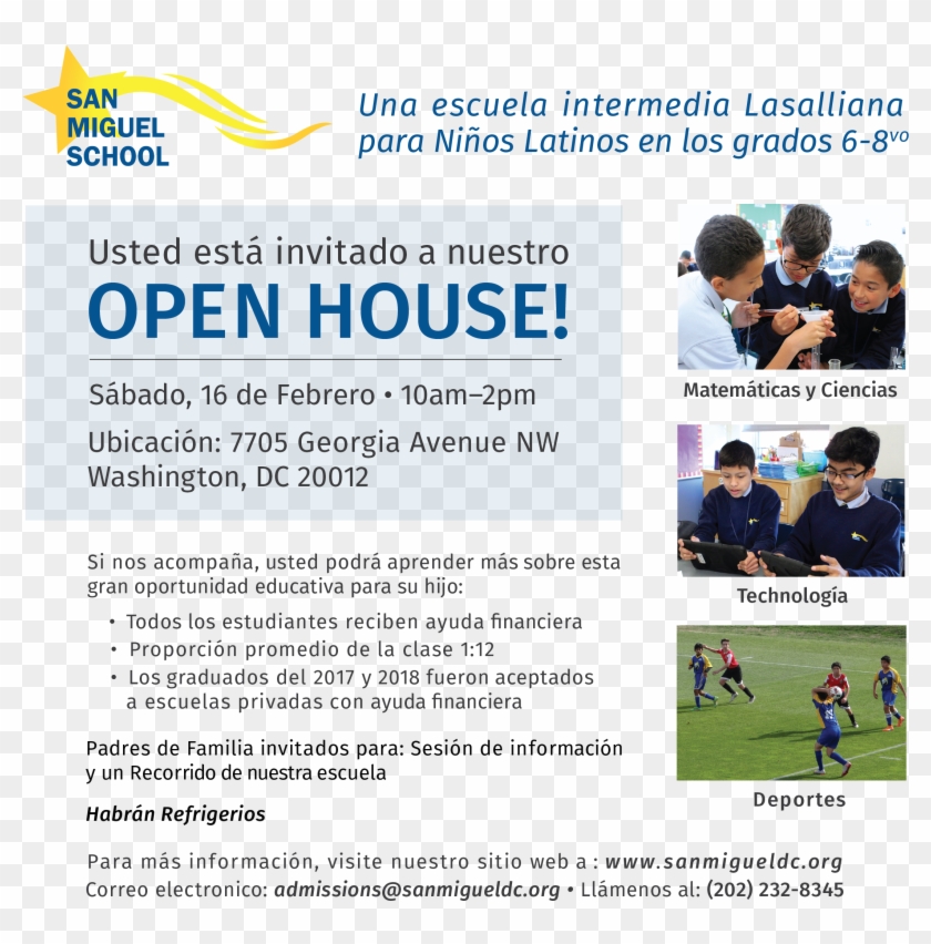 Admissions - San Miguel School Dc Clipart