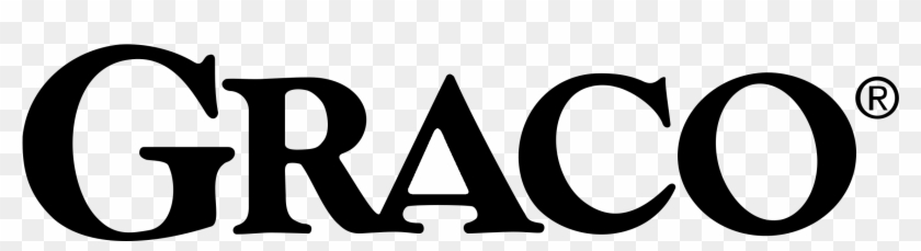 Graco Logo Black And White - Circle Clipart #5077573