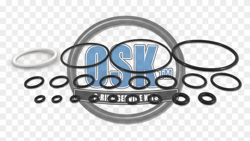 Oem Grade Osk™ 246355 O-ring Kit For Use With Graco® - Circle Clipart
