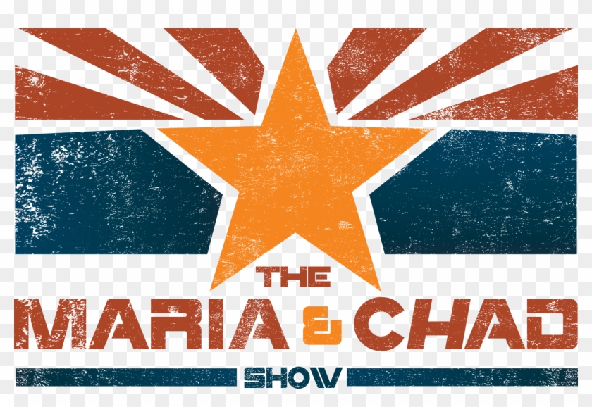 Maria & Chad Distressed - Poster Clipart