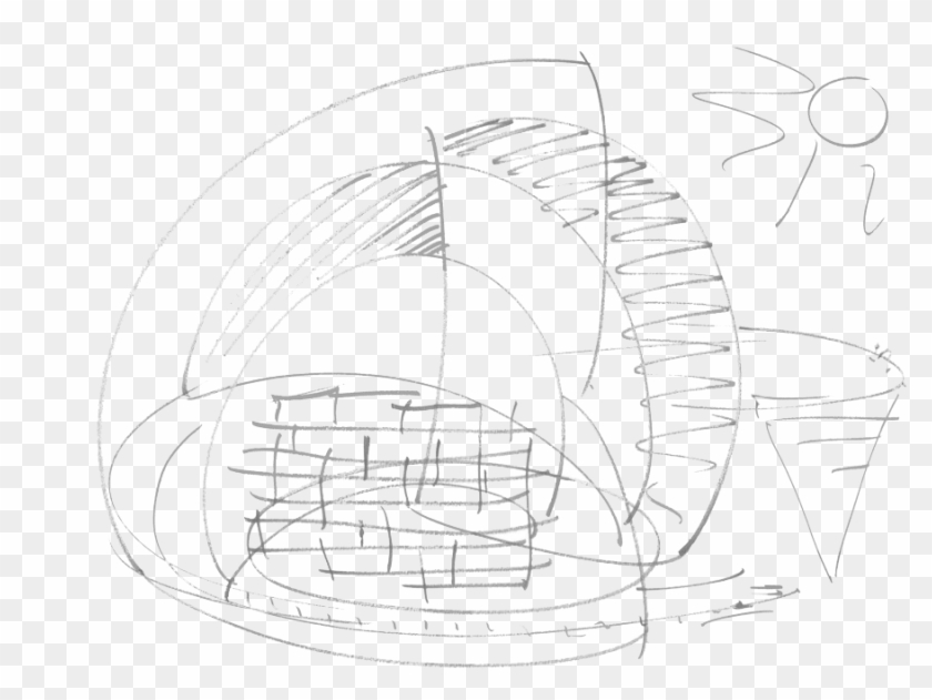 Move Over, Moma, New York's New Climate Change Museum - Sketch Clipart #5077958