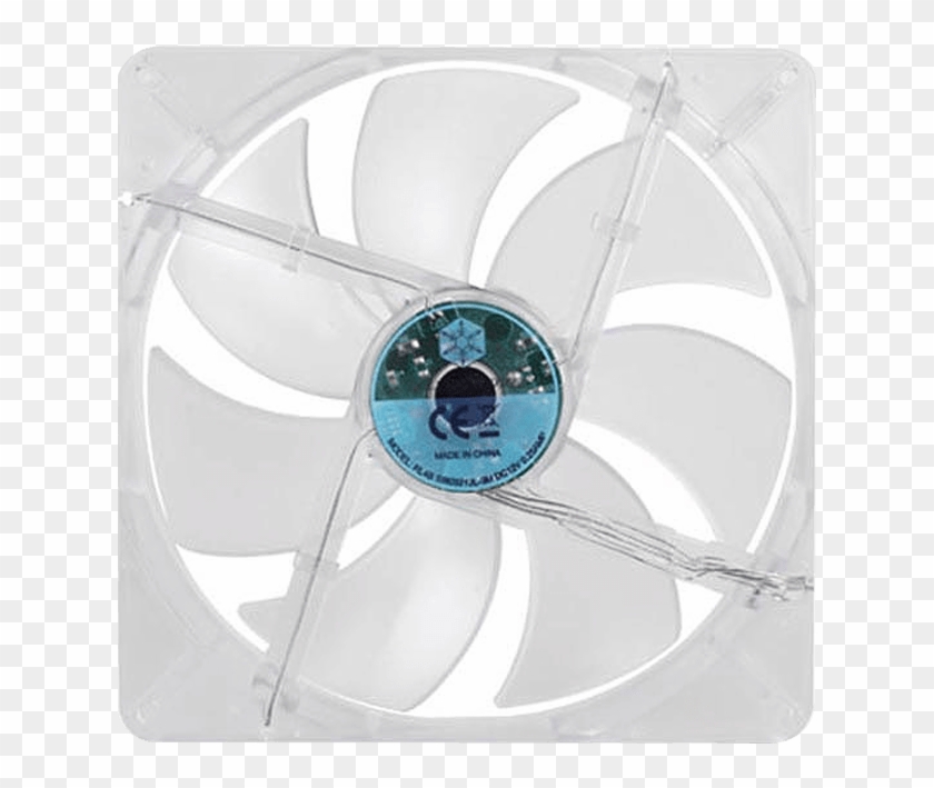 Fn181-bl 180mm, Blue Leds, 700 Rpm, 100 Cfm, 18 Dba, - Cd Clipart #5078011
