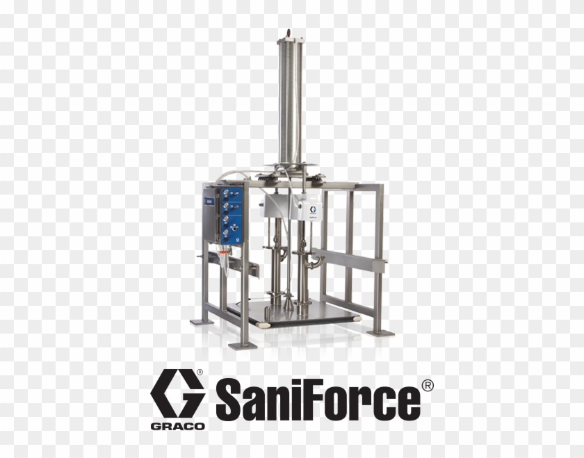 Streamlining Food Production - Graco Bes Clipart