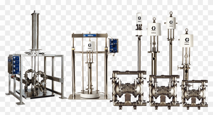 Graco Saniforce® - Machine Tool Clipart #5078176