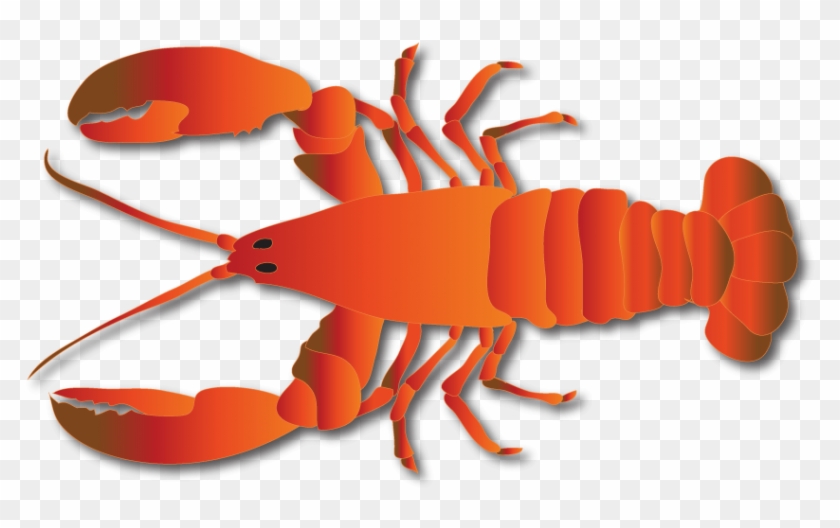 Red Lobster Logo Png Transparent & Svg Vector Freebie - Lobster Clipart