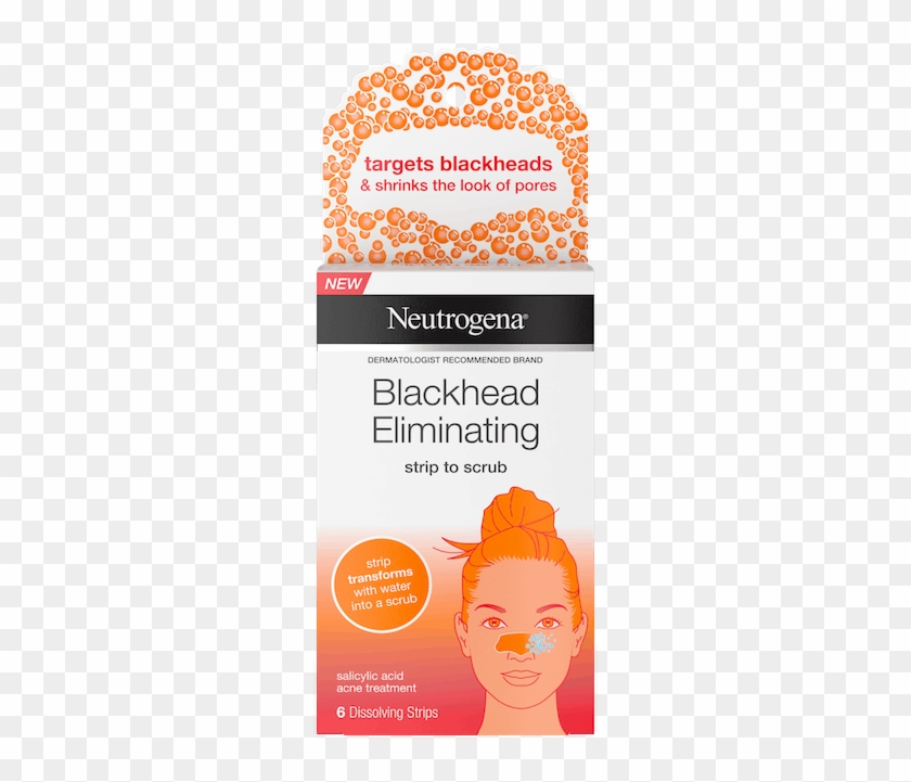 Neutrogena® Blackhead Eliminating Strip To Scrub Offer - Exfoliation Clipart #5078326