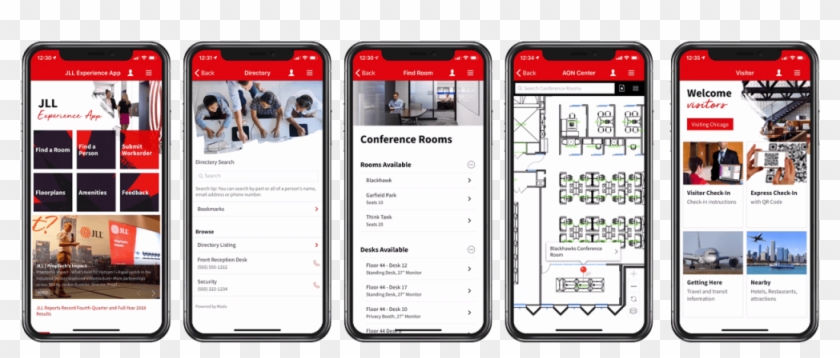 Jll Has Partnered With Modo Labs, Inc - Smartphone Clipart
