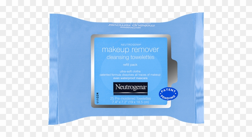 Neutrogena Makeup Wipes Transparent Clipart #5078453