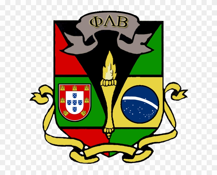 Portuguese Collegiate Honor Society - Crest Clipart