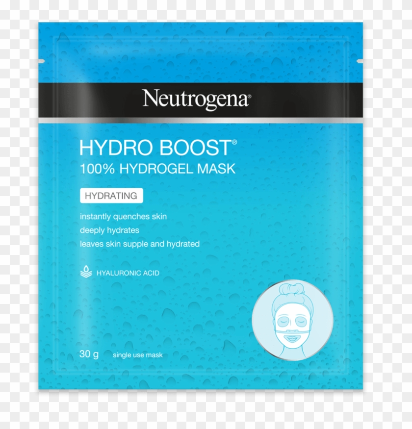 Neutrogena Hydro Boost Hydrogel Mask - Neutrogena Hydro Boost Water Gel Mask Clipart #5078657