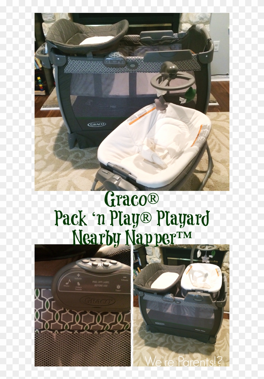Graco® Pack 'n Play® Playard Nearby Napper™ - Graco Pack N Play With Blue Circles Clipart