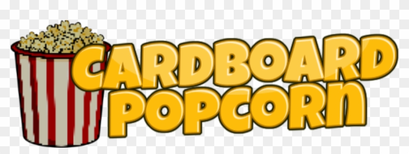Cardboard Popcorn Clipart #5078844