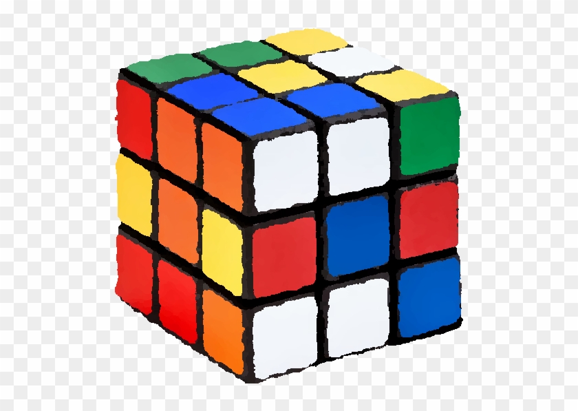 Cubers - Rubik's Cube Clipart