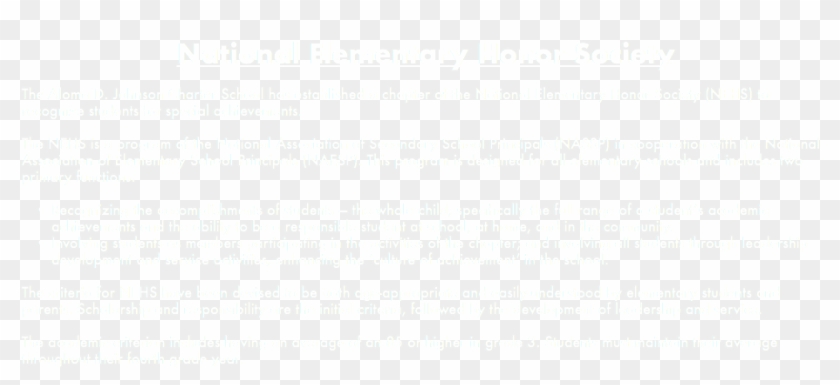 National Elementary Honor Society The Aloma D - Circle Clipart