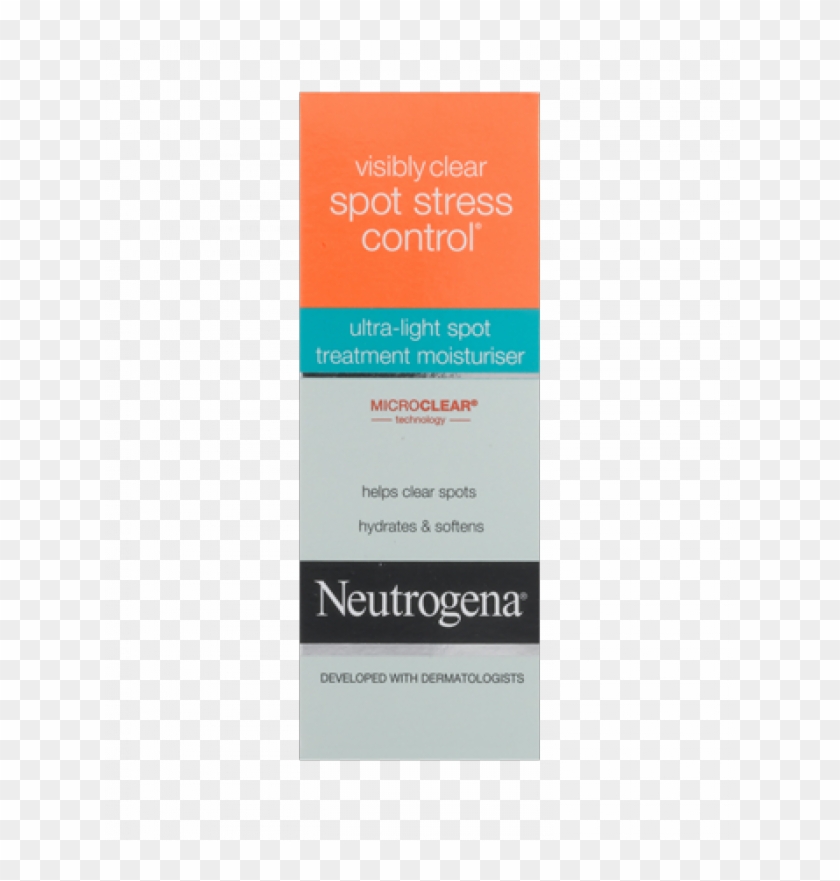 Neutrogena Spot Stress Control Moisturiser Clipart #5078867