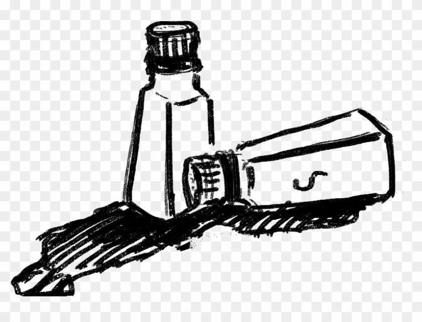 The Smile Was California Boy's Undoing - Illustration Clipart #5078960