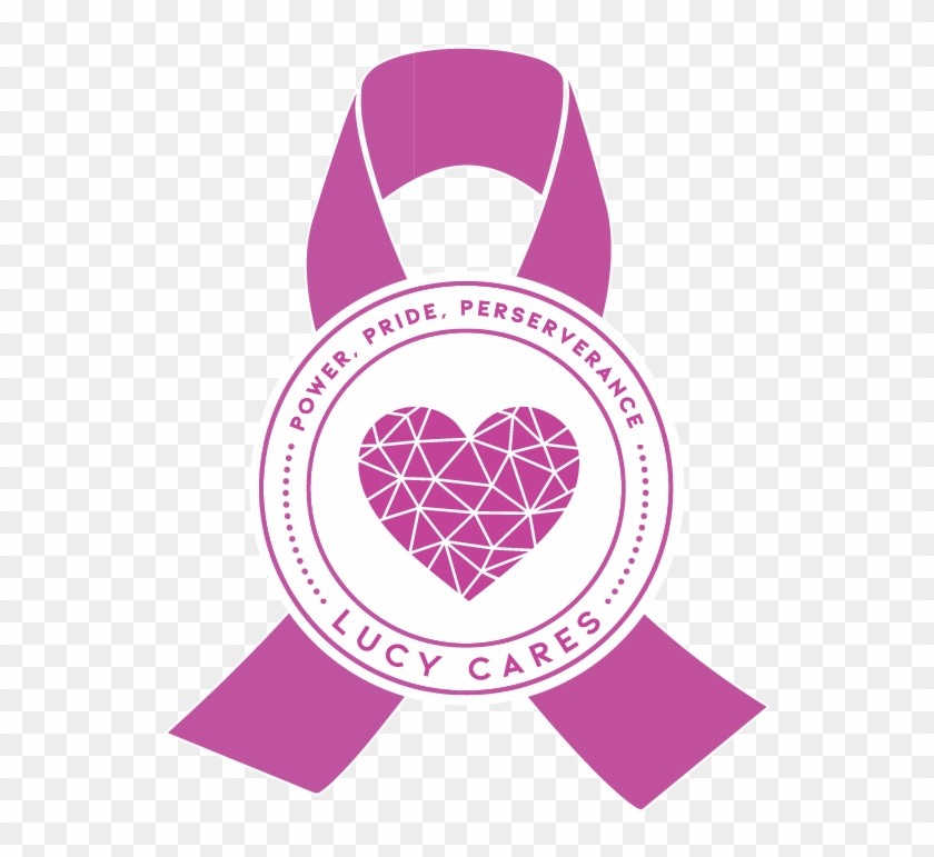 Breast Cancer Ribbon Png - Frontier College For Women Peshawar Logo Clipart #5079172