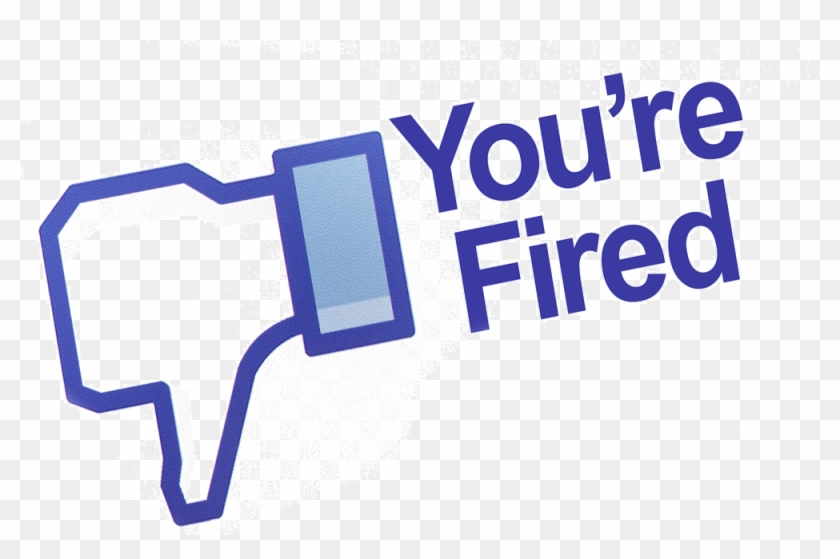 Facebook Fired Clipart #5079202