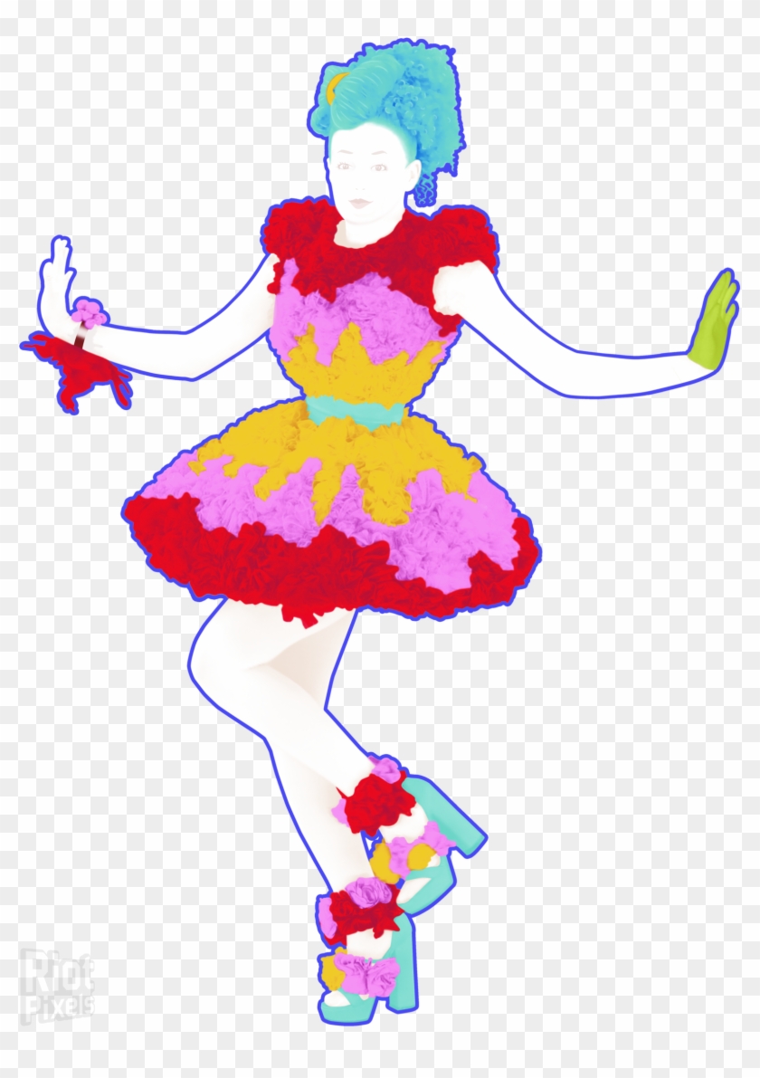 1576 × - Just Dance Coach Png Clipart