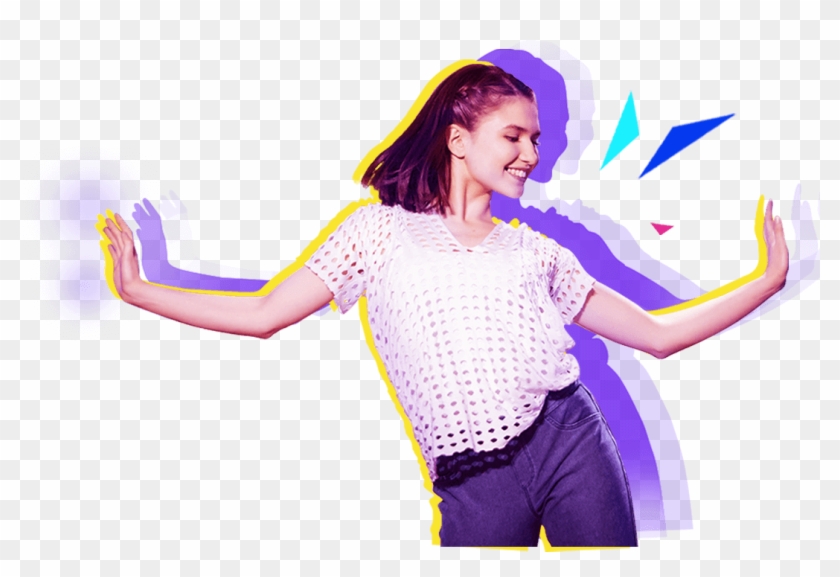 Just Dance Baile Y Diversión Con Videojuegos - Just Dance 2019 Png Clipart #5079302