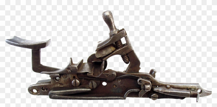 Snaphance Lock, Internal View, Fired - Snaphance Clipart