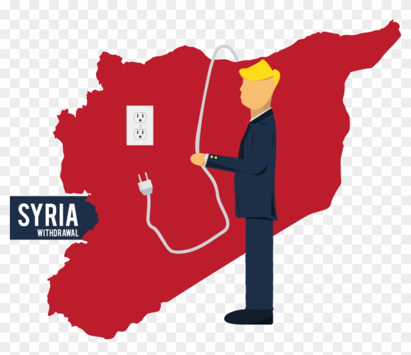 Graphic By Colin Cavanaugh - Syria Map Clipart