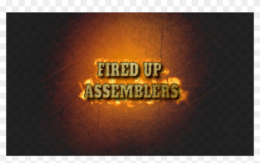 Fired Up Assemblers Strong Transparent - Darkness Clipart #5079470