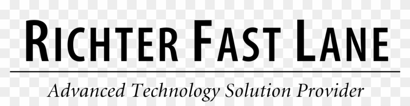Richter Fast Lane Logo Png Transparent - Jda Software Clipart #5079673