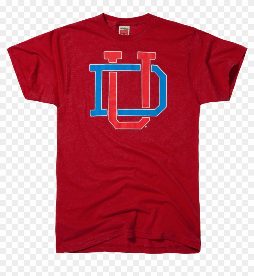 Homage University Of Dayton Flyers U - Shirt Clipart
