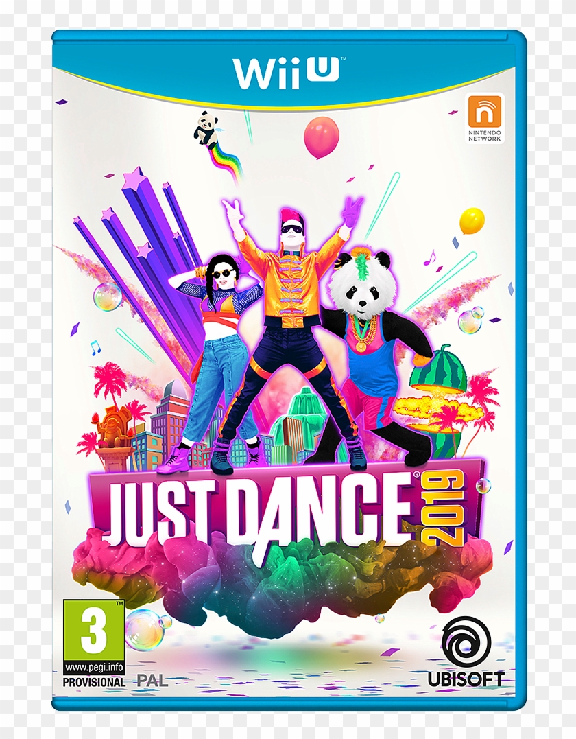 Just Dance 2019 Wii Clipart #5079784