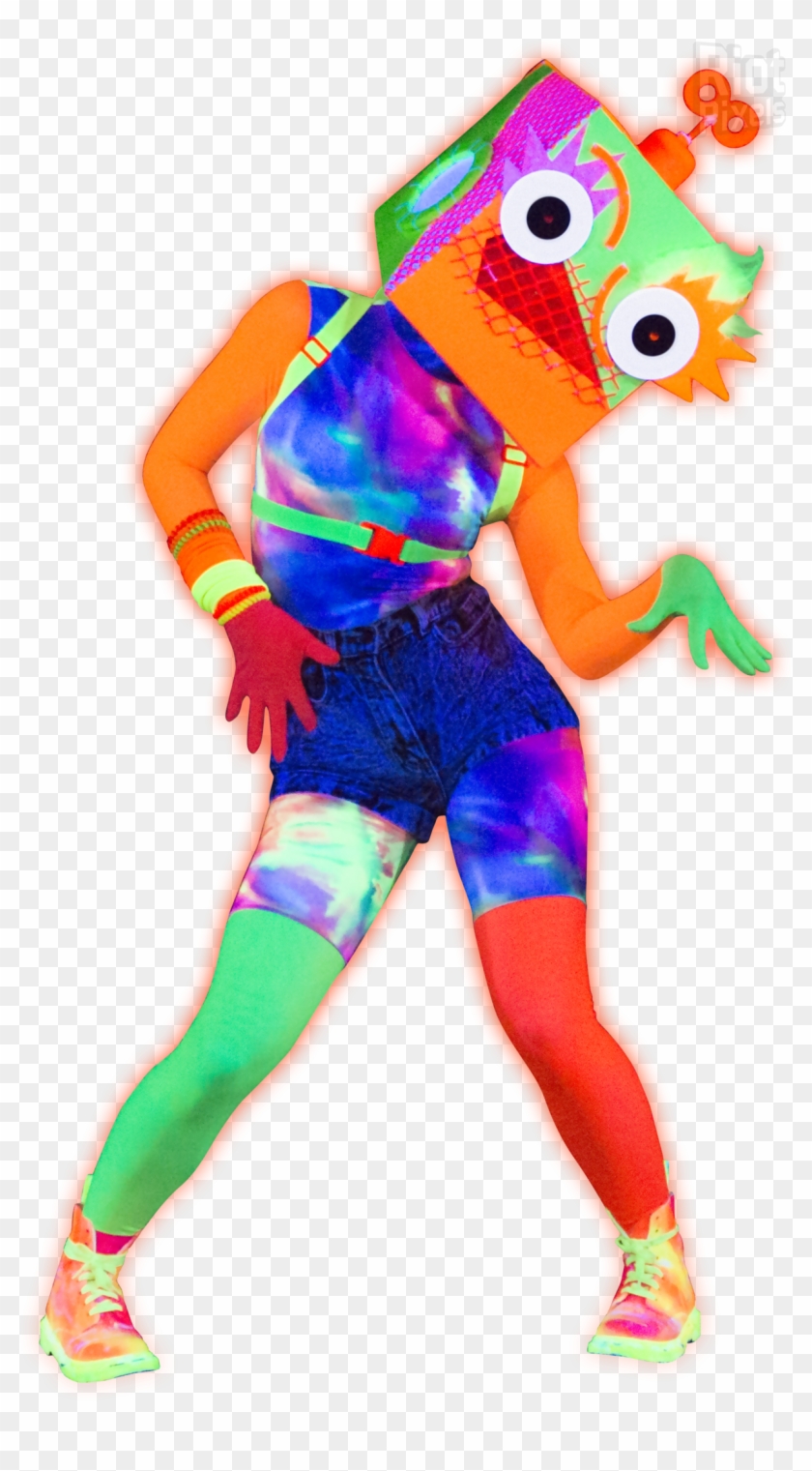 1225 × - Just Dance 2017 Radical Clipart