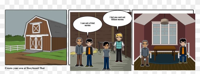 How To Eat Fired Wroms - Cartoon Clipart #5079853