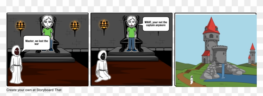 The Captain Gets Fired - Cartoon Clipart #5079920