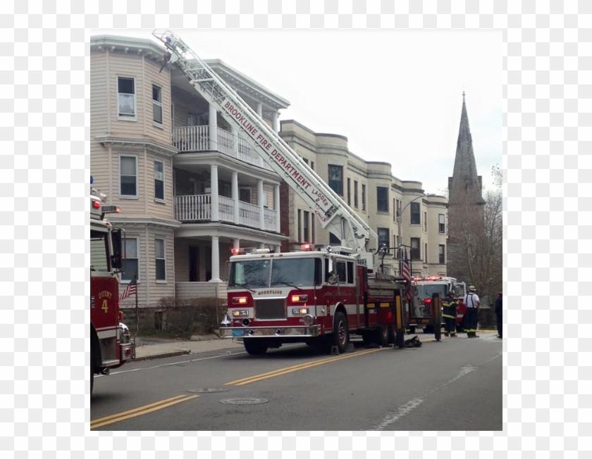 Panel Reinstates Black Brookline Firefighter Who Was - Fire Apparatus Clipart