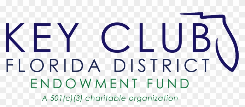 Standard Endowment Logo With Transparent Background - Florida Key Club Clipart