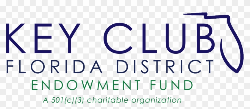Standard Endowment Logo With Transparent Background - Florida Key Club Clipart #5080015