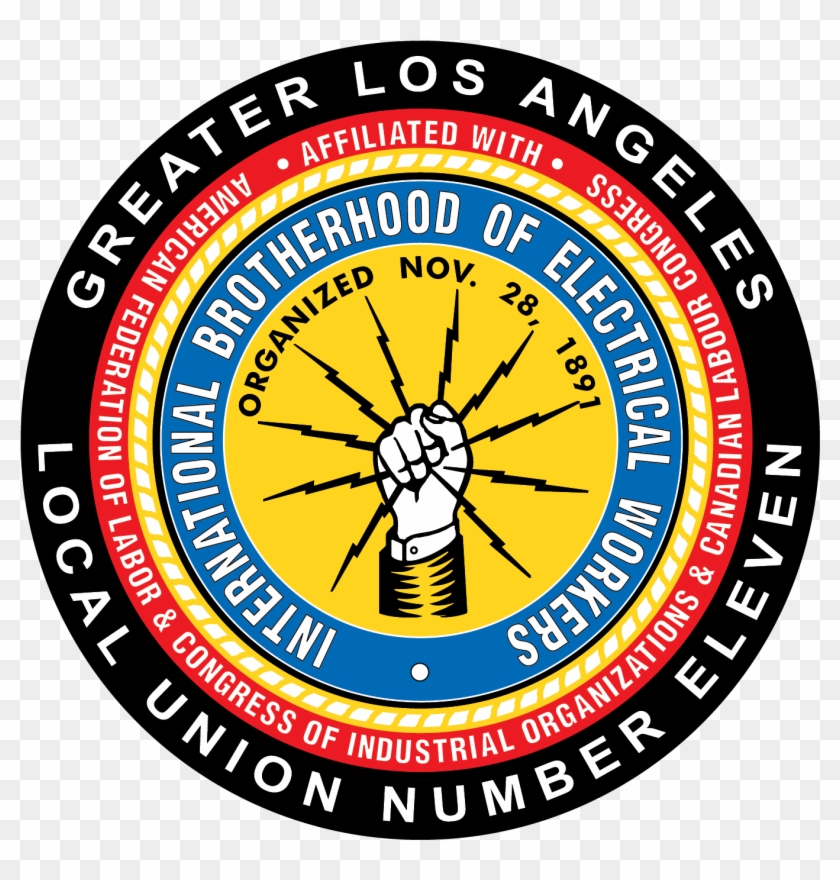 Ibew Local 11 Endorses Gil Cisneros - Ibew Local 11 Logo Clipart