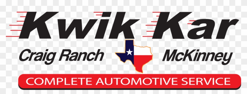 Kwik Kar Craig Ranch Mckinney - Graphic Design Clipart