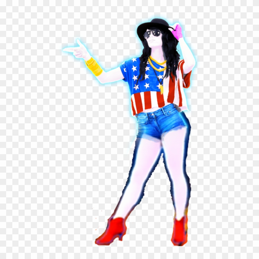 Just Dance Timber Girl , Png Download - Imagenes De Just Dance Timber Clipart