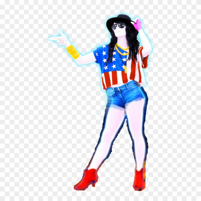 Just Dance Timber Girl , Png Download - Imagenes De Just Dance Timber Clipart #5080102