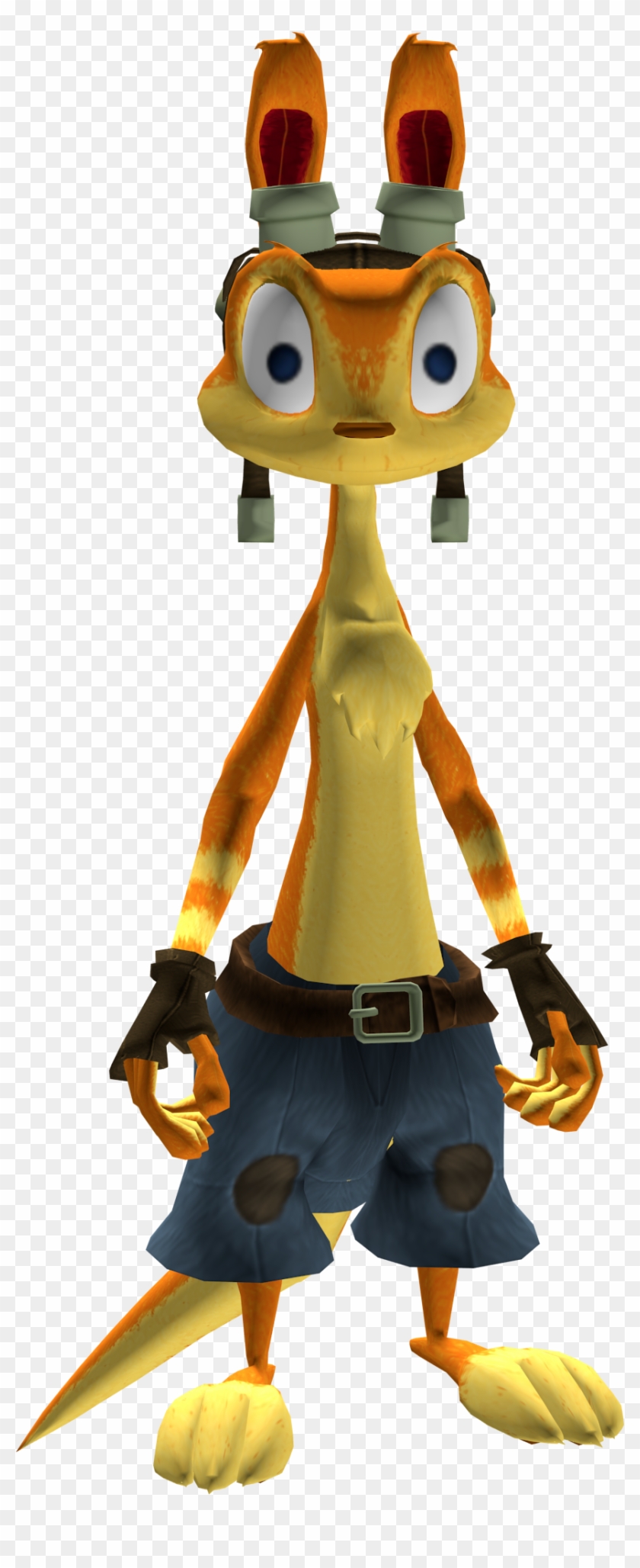 Daxter With Pants Render - Daxter Jak 3 Clipart