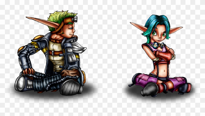 Jak And Daxter Images Jak And Keira Hd Wallpaper And - Jak And Daxter Keira Fanart Clipart #5080347