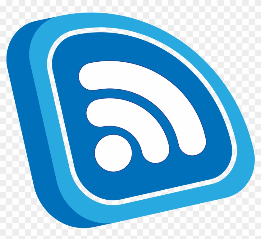 Liferea Icon Blue 2134×2134 185 Kb Clipart