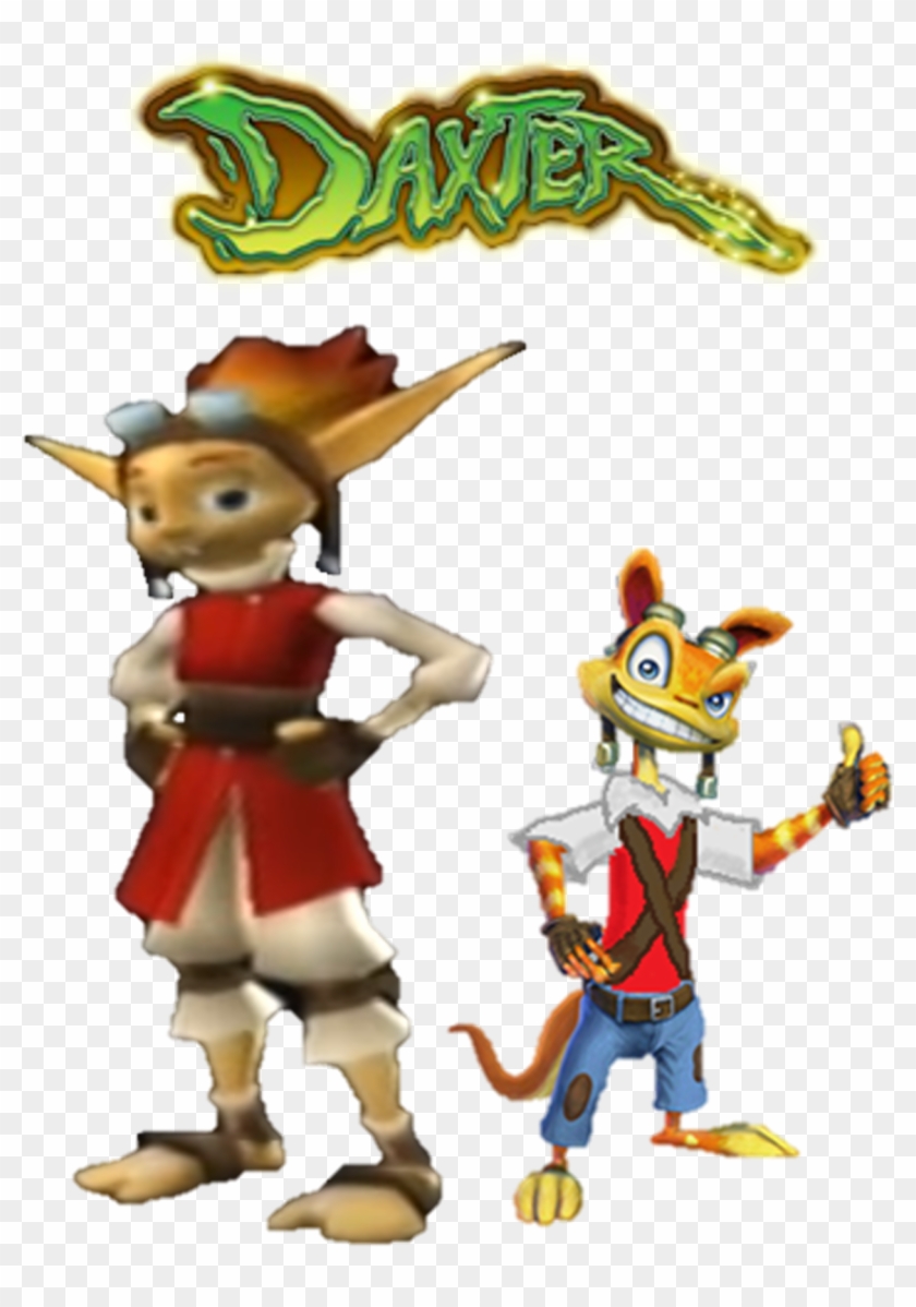 Jak And Daxter Images Original Daxter And Orange Lighting - Jak And Daxter Clipart
