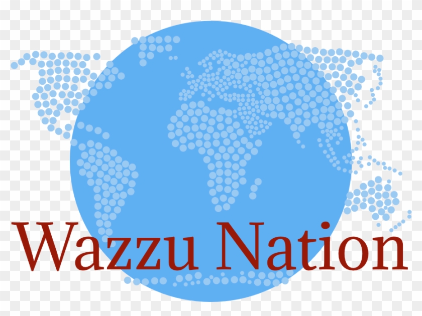 Wazzu Nation Logo - Circle Clipart