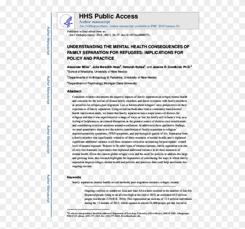 Understanding The Mental Health Consequence Of Family - Plaza De San Marcos Clipart