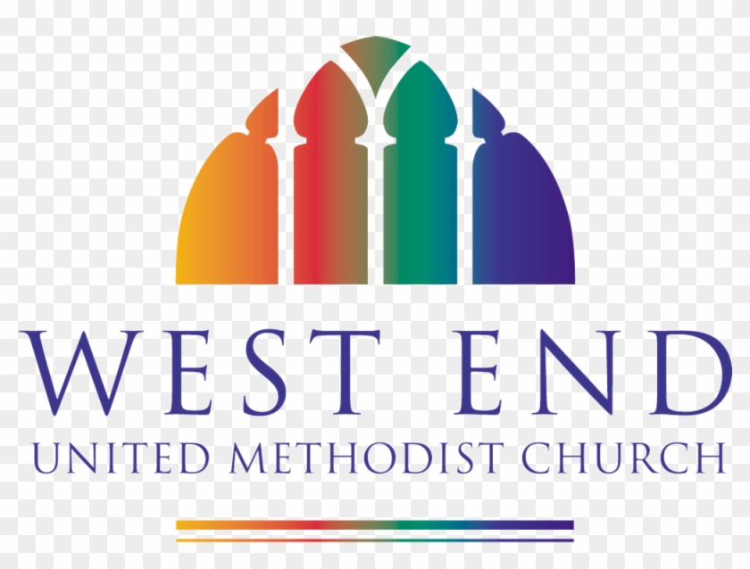West End United Methodist Church - English Garden Magazine Logo Clipart