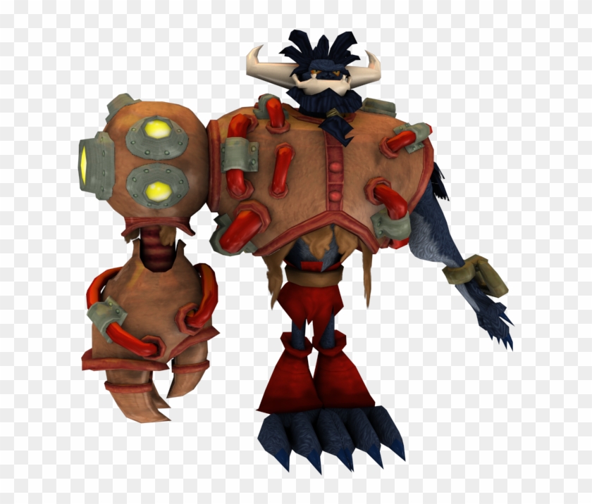 Download Zip Archive - Jak And Daxter Metal Heads Clipart